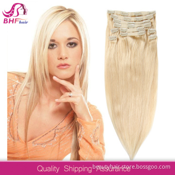 double drawn remy hair extensions clip in